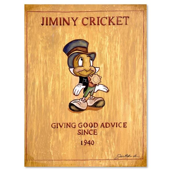 Tricia Buchanan-Benson "Giving Good Advice" Limited Edition Giclee on Canvas