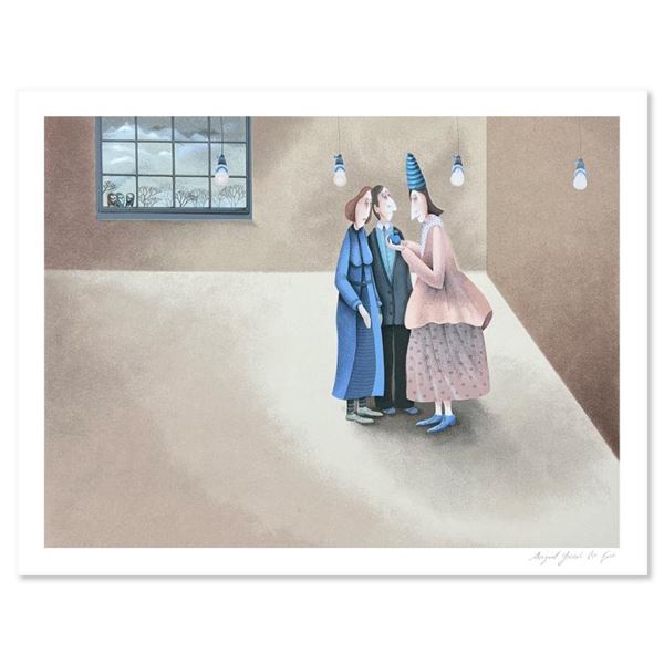 Avigail Yoresh Limited Edition Serigraph On Paper