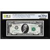 Image 1 : 1969 $10 Federal Reserve STAR Note Fr.2018-L* PCGS Gem Uncirculated 66PPQ
