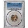 Image 1 : 1863 Indian Cent Coin PCGS MS64