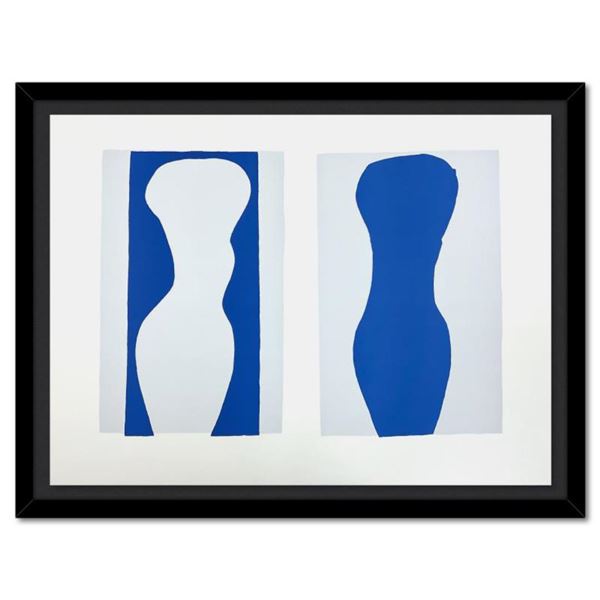 Henri Matisse (1869-1954) "Formes (Forms)" Limited Edition Lithograph on Paper