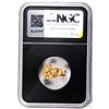 Image 2 : 3.19 Gram Sanoyta Mexico Gold Nugget NGC Vaultbox Unvaulted