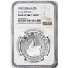 Image 1 : 1998 Somalia $5 Proof R.M.S. Titanic Silver Coin NGC PF69 Ultra Cameo