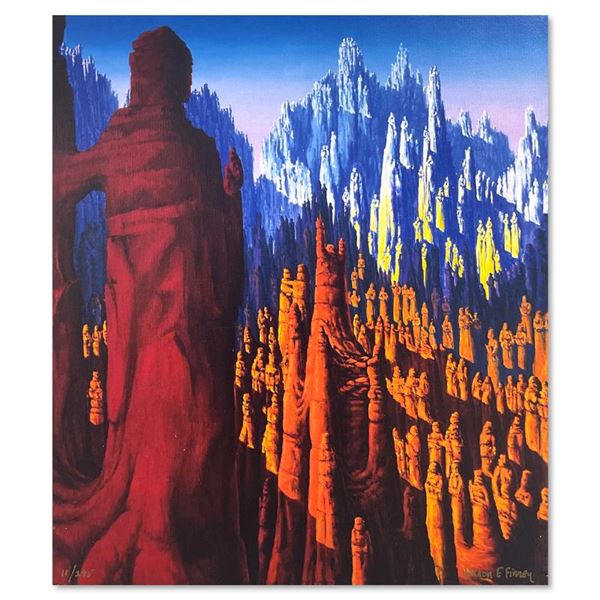 Vernon Finney "The Choir" Limited Edition Giclee on Paper