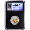 Image 2 : 5.28 Gram Caborca Sonora Mexico Gold Nugget NGC Vaultbox Unvaulted