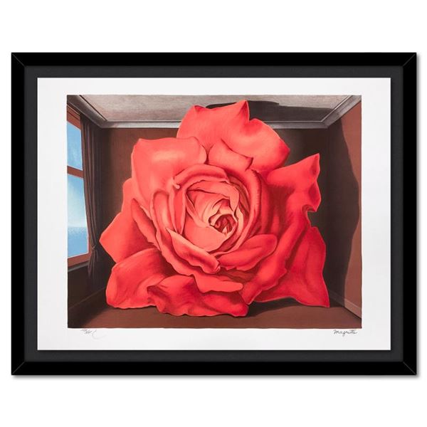 Rene Magritte (1898-1967) Limited Edition Lithograph on Paper