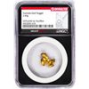 Image 2 : 3.49 Gram Australia Gold Nugget NGC Vaultbox Unvaulted