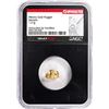 Image 1 : 1.21 Gram Sanoyta Mexico Gold Nugget NGC Vaultbox Unvaulted
