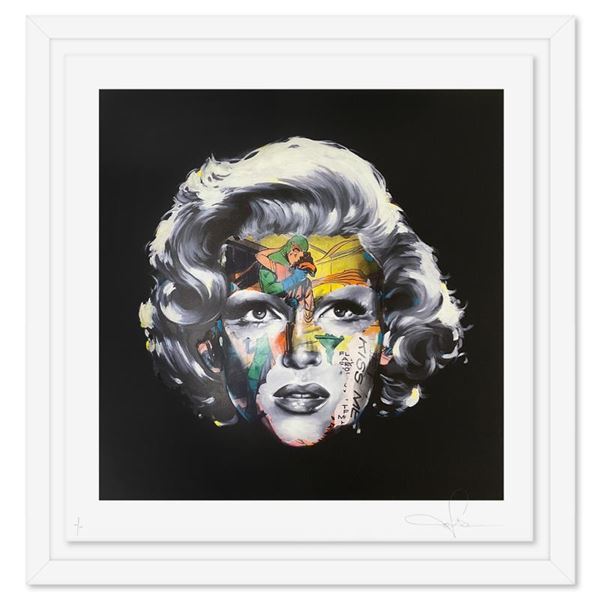 Sandra Chevrier "Le Cage et le Murmure Des Amoureux" Limited Edition Screen Print