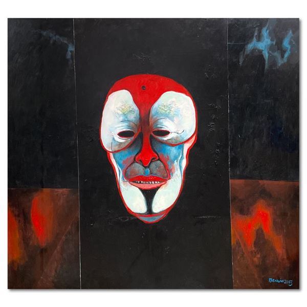 Milton Berwin (1925-2023) Original Painting on Canvas