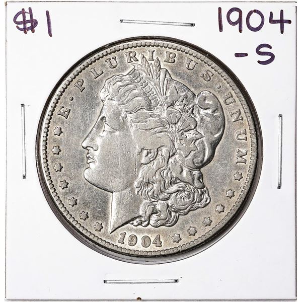 1904-S $1 Morgan Silver Dollar Coin