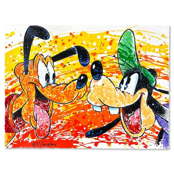 David Willardson "Twosome" Limited Edition Serigraph on Paper