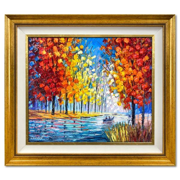 Slava Ilyayev Original Oil on Canvas