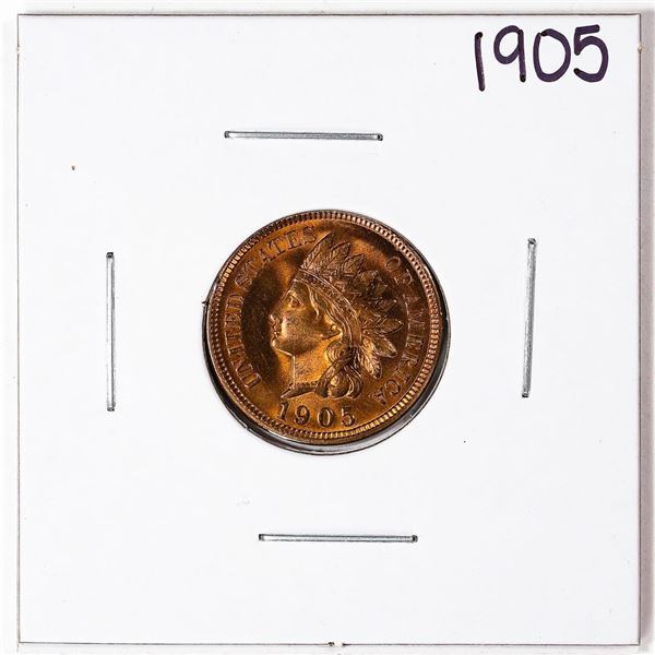 1905 Indian Head Cent Coin