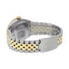 Image 8 : Rolex Mens Two Tone Blue Vignette Diamond Datejust Datejust 36MM