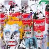 Image 2 : Love is the Answer by Mr Brainwash,
