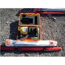 GEOTOP GL-3 SELF-LEVELING  ROTATING LASER LEVEL: