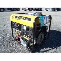 LYNX 7200 WATT PORTABLE GENERATOR, s/n N/A: