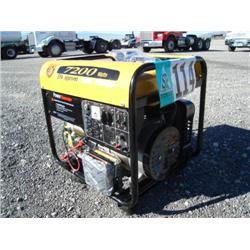 LYNX 7200 WATT PORTABLE GENERATOR, s/n N/A: