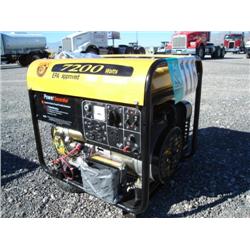LYNX 7200 WATT PORTABLE GENERATOR, s/n N/A: