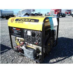 LYNX 4000 WATT PORTABLE GENERATOR, s/n N/A: