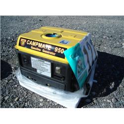 CAMPMATE 950 WATT PORTABLE GAS GENERATOR