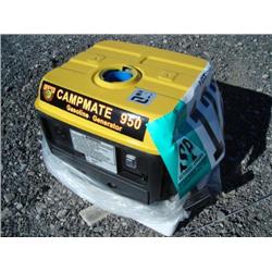CAMPMATE 950 WATT PORTABLE GAS GENERATOR