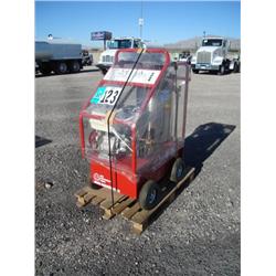 AB CLEANING SYSTEMS AB9999DGF-SB 4000 PSI HEAVY DUTY SERIES HOT WATER PRESSURE WASHER, s/n 50550: