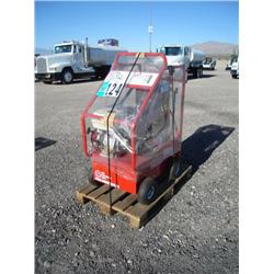 AB CLEANING SYSTEMS AB9999DGF-SB 4000 PSI HEAVY DUTY SERIES HOT WATER PRESSURE WASHER, s/n 50551: