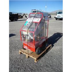 AB CLEANING SYSTEMS AB9999DGF-SB 4000 PSI HEAVY DUTY SERIES HOT WATER PRESSURE WASHER, s/n 50552: