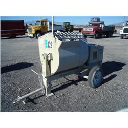 INGERSOLL-RAND MM1290H MORTAR MIXER, s/n 007281U599: