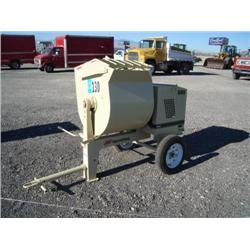 INGERSOLL-RAND MM890H PORTABLE MORTAR MIXER, s/n 007185U526: