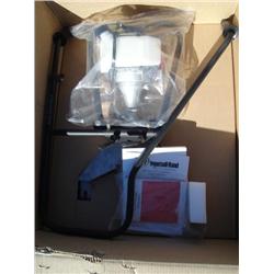 INGERSOLL-RAND RS15H RAPID SCREED HAND HELD SCREED, s/n 007519U705: