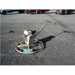 INGERSOLL-RAND WT4690H 48in. POWER TROWEL, s/n 007881U755: