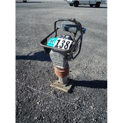 MIKASA MT85HS TAMPER, s/n 427201: