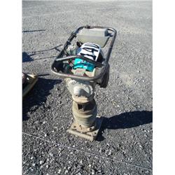 WACKER BS60YR TAMPER, s/n 506201241: