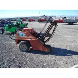 DITCHWITCH 1420 WALK BEHIND TRENCHER, s/n 5D1801:
