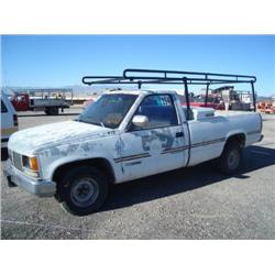 GMC 1500 PICKUP TRUCK, s/n 2GTDC14K2L1533955: