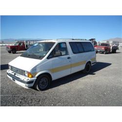 FORD VAN, s/n 1FMDA31U7LZB52810: