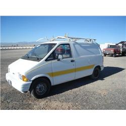 FORD VAN, s/n 1FTDA14U3KZB79277: