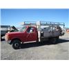Image 1 : FORD F450 SUPER DUTY S/A FLATBED UTILITY TRUCK, s/n 2FDLF47G6KCA80546: