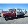 Image 1 : FORD F450 SUPER DUTY S/A FLATBED UTILITY TRUCK, s/n 2FDLF47G5KCA28968: