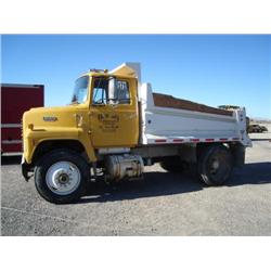 FORD L8000 S/A DUMP TRUCK, s/n 1FTYR82A7HVA38224: