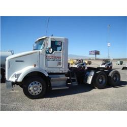 KENWORTH T800 T/A TRUCK TRACTOR, s/n 1XKDDU9X3XJ791548: