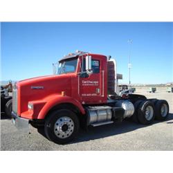 KENWORTH T800 T/A TRUCK TRACTOR, s/n 1XKDDR9X6VJ735405: