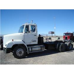FREIGHTLINER 112064S T/A TRUCK TRACTOR, s/n 1FUYZCYB0ML48992: