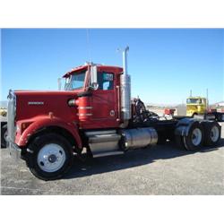 KENWORTH W900B T/A TRUCK TRACTOR, s/n 1NKWL29X1JS506616: