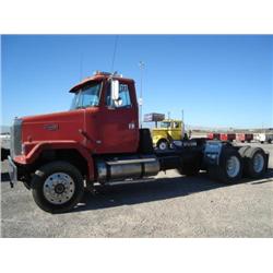 AUTOCAR T/A TRUCK TRACTOR, s/n 4Y2SDBJH6JU500769:
