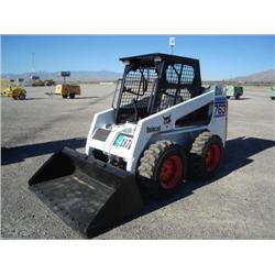 BOBCAT 763 F-SERIES SKID STEER LOADER, s/n 512243071: