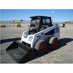 BOBCAT 763 SKID STEER LOADER, s/n 512243068: